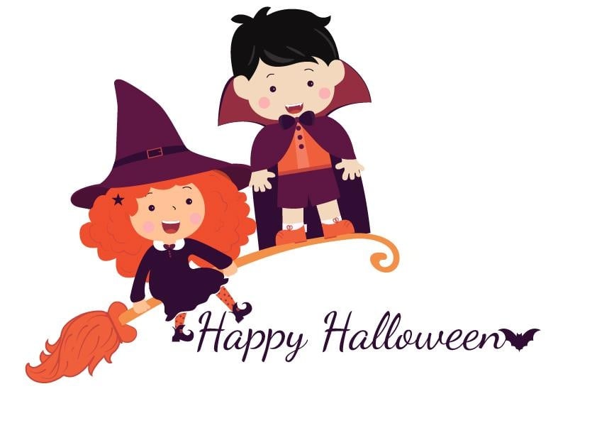 Happy Halloween - student project