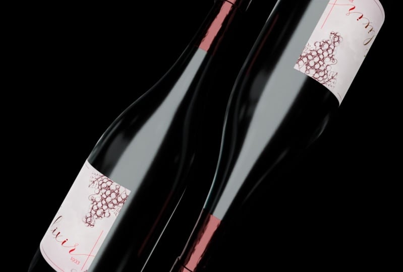 Elixir Wine Bottle Practice