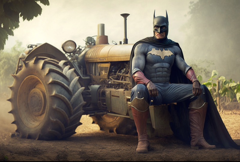 Bruce Wayne retired from his life of vigilantism