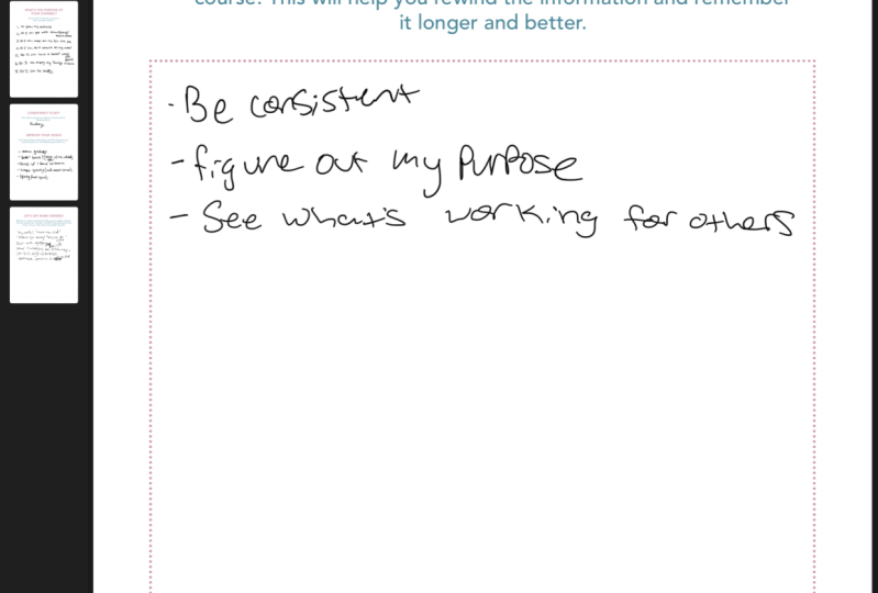 My purpose