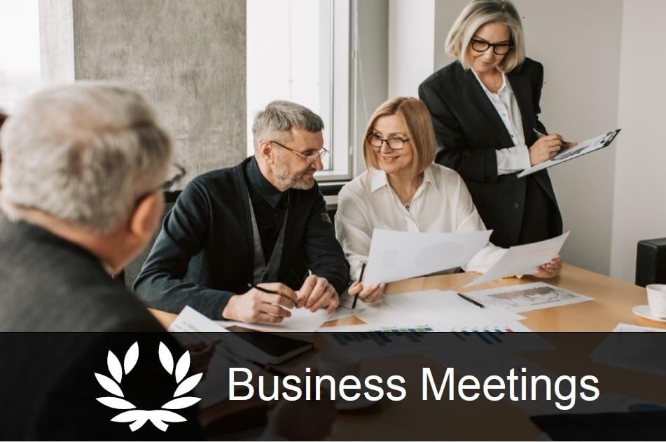 Business Meetings - student project