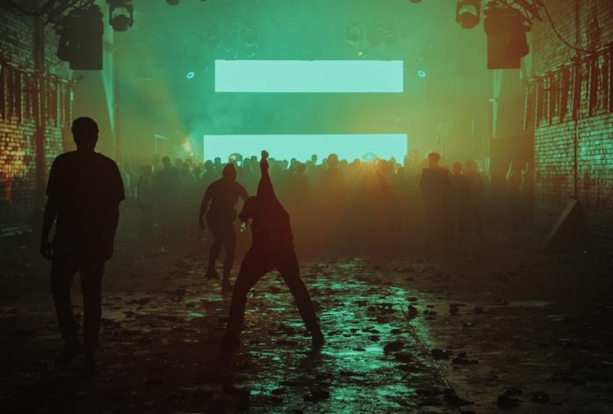 Lost in the Music (Crowd Photo) - student project