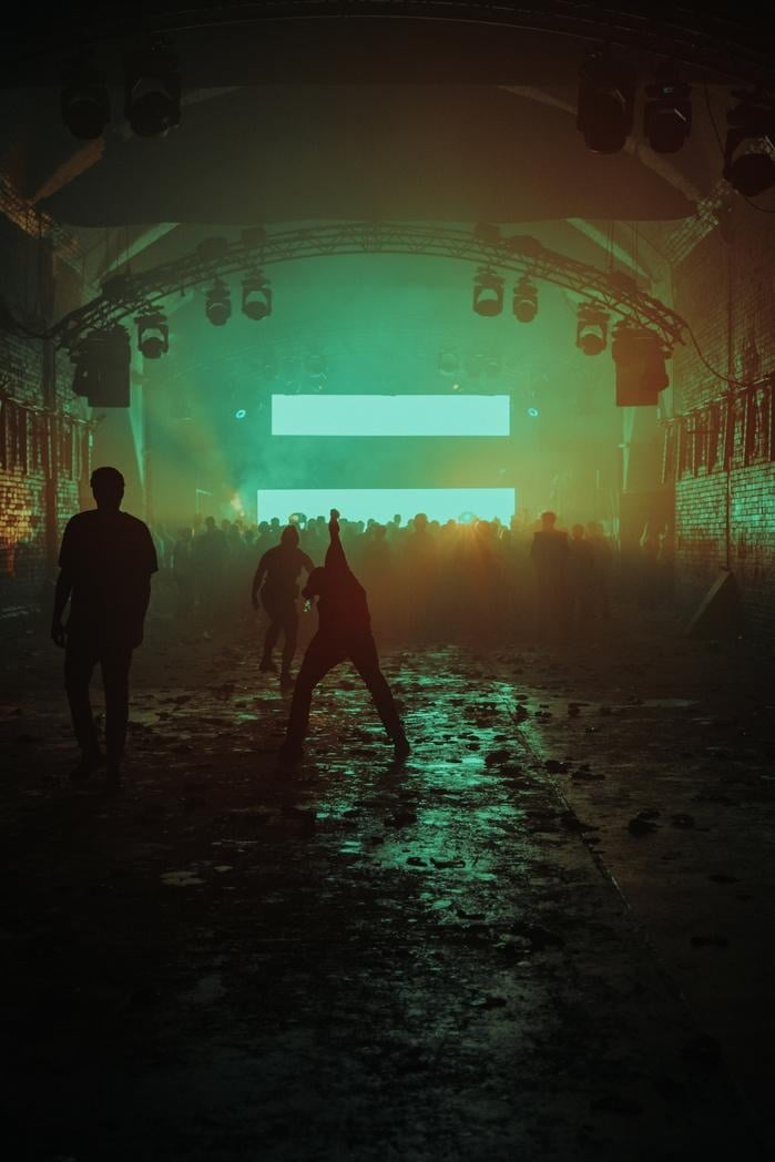 Lost in the Music (Crowd Photo) - student project