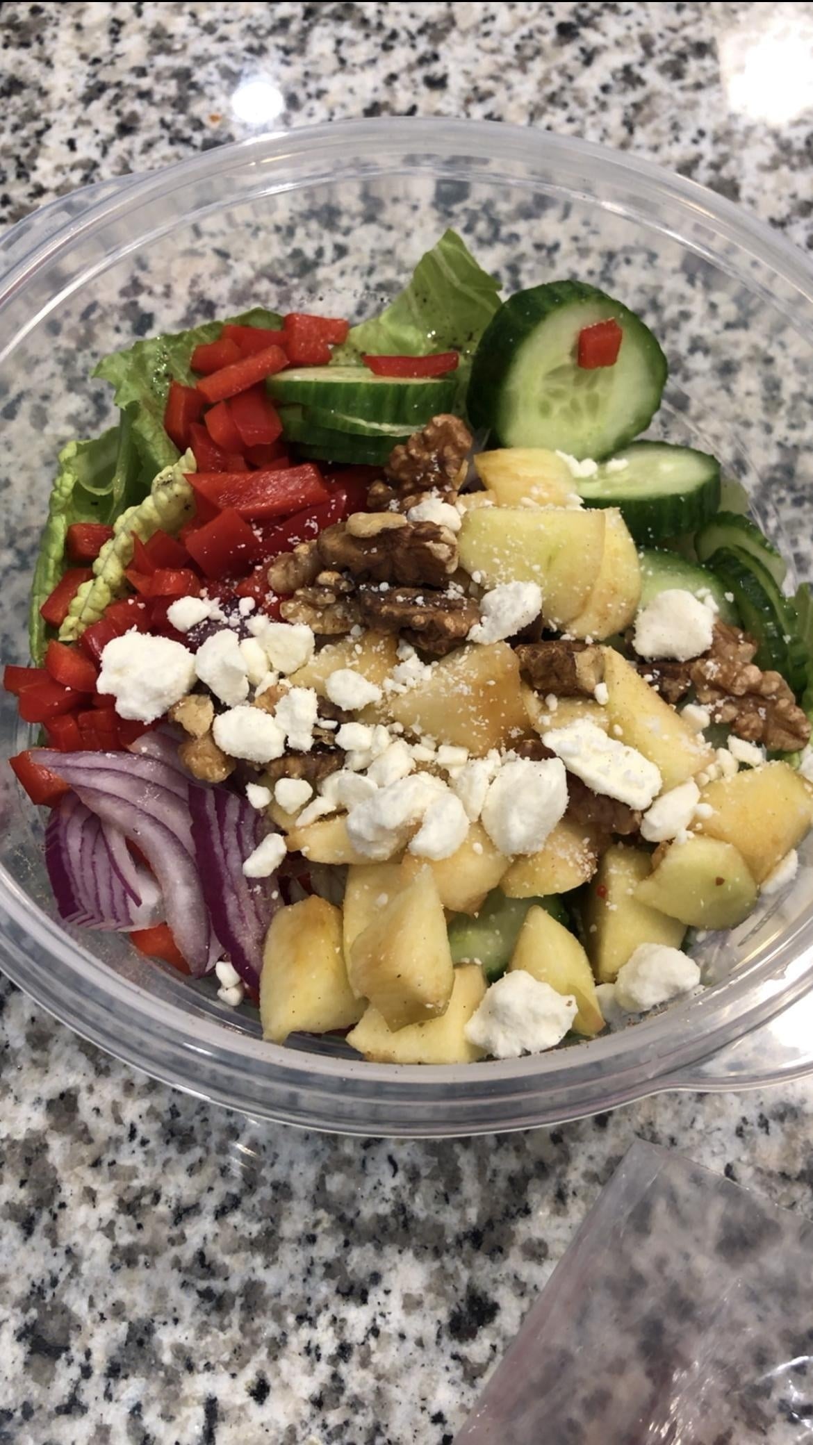 Plant Based Meal Idea | Weirdest Salad I've Ever Made - student project