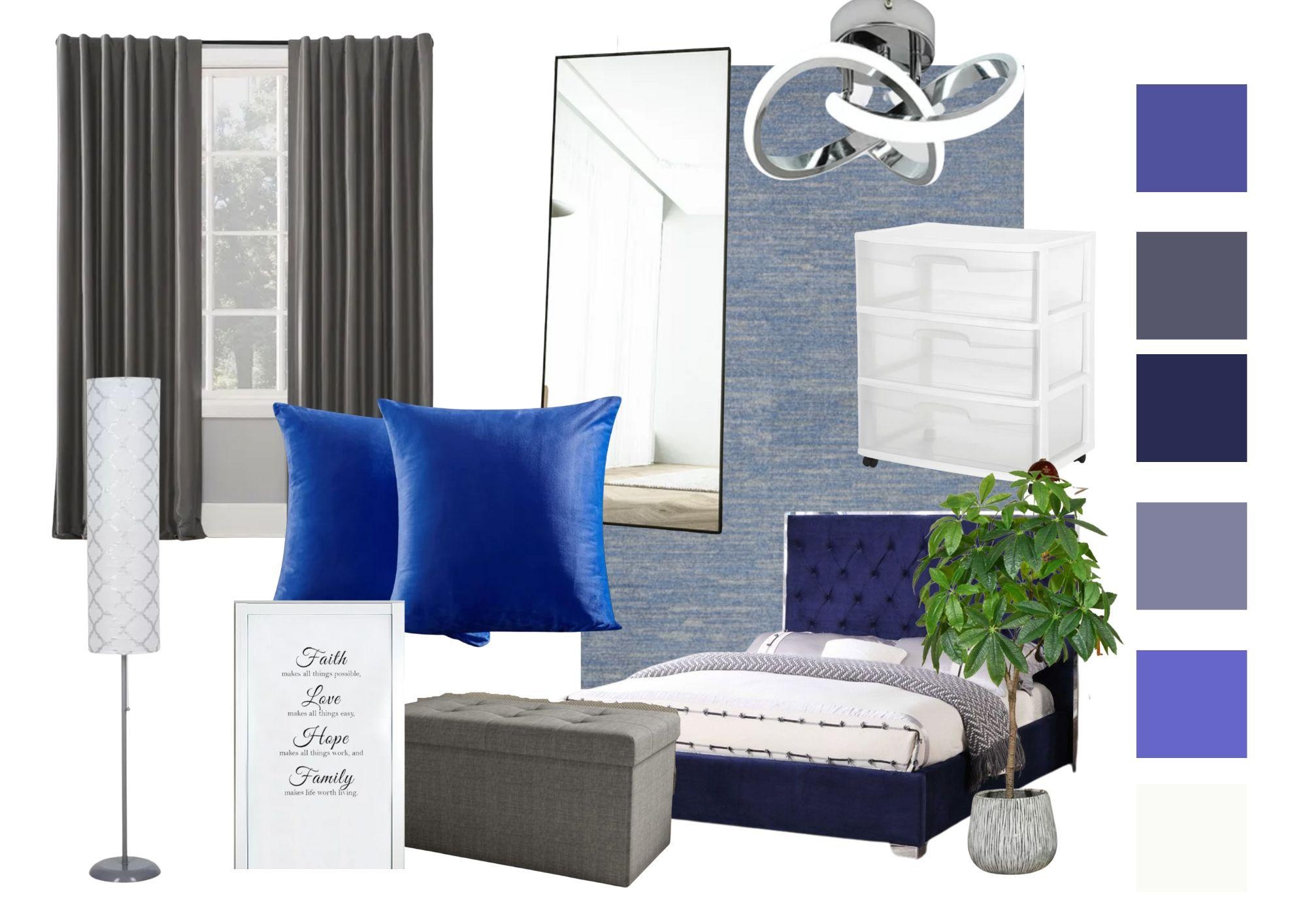 How to Design a Room in 10 Easy Steps - student project