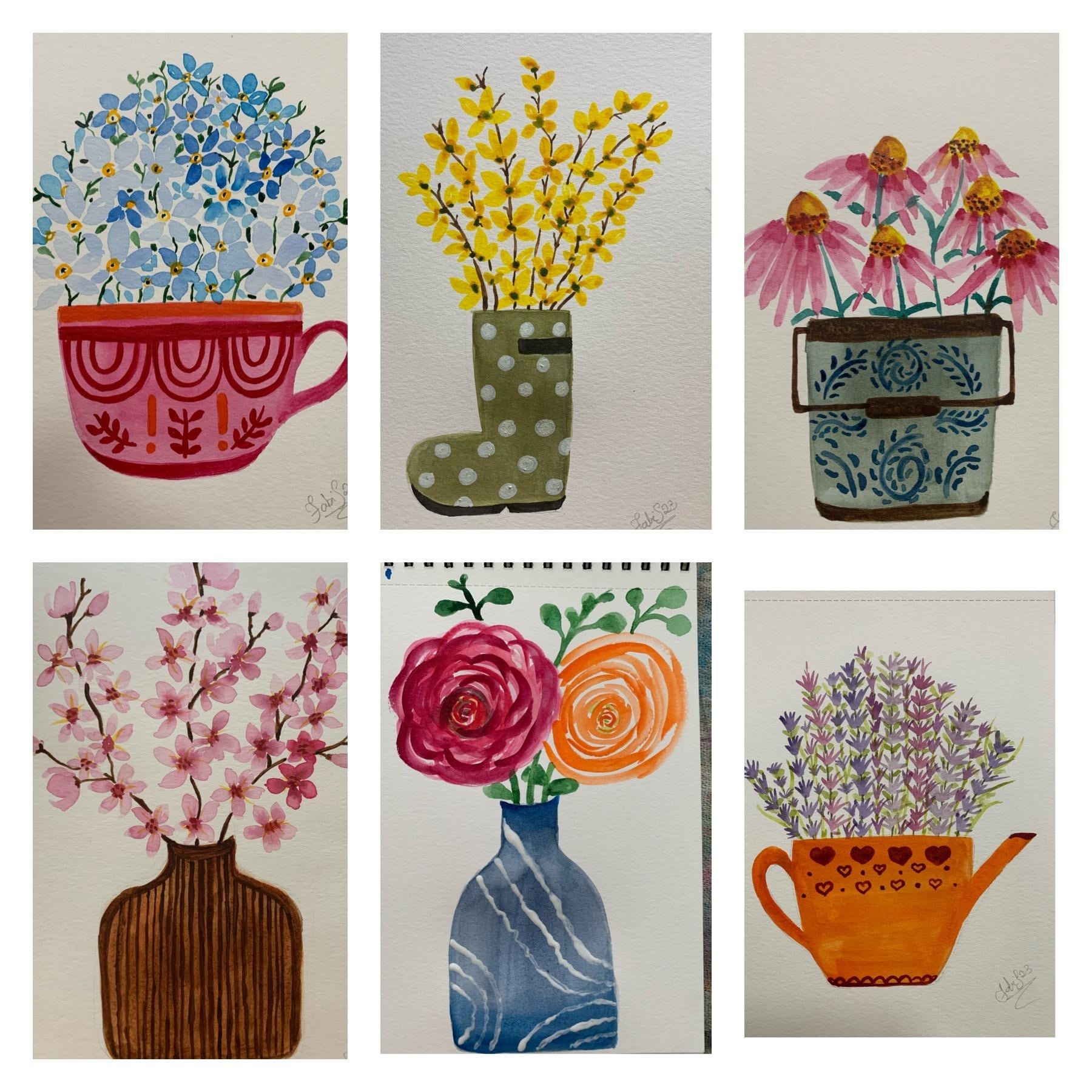 Flores frescas - student project