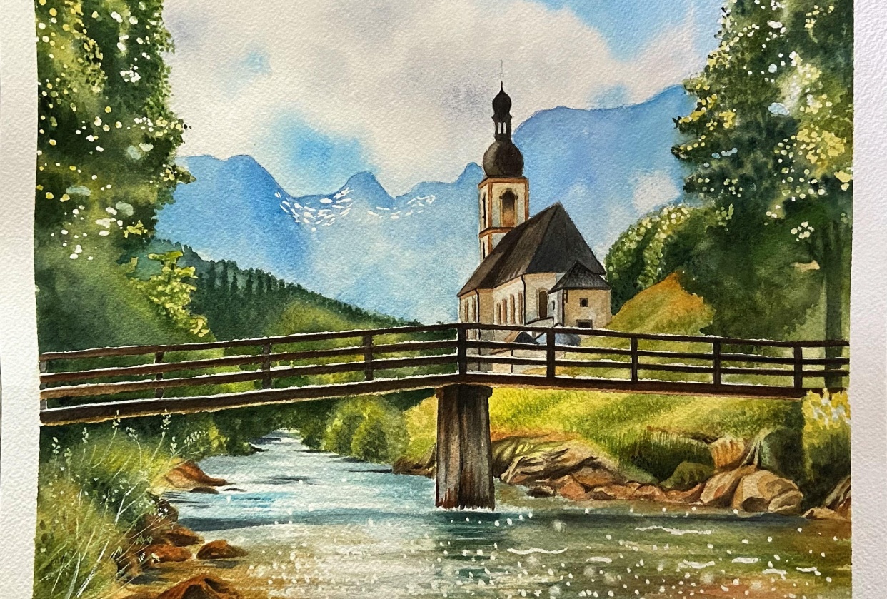 The Church of St. Sebastian - student project
