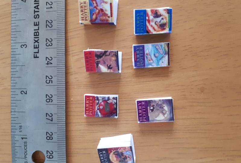 Harry Potter books