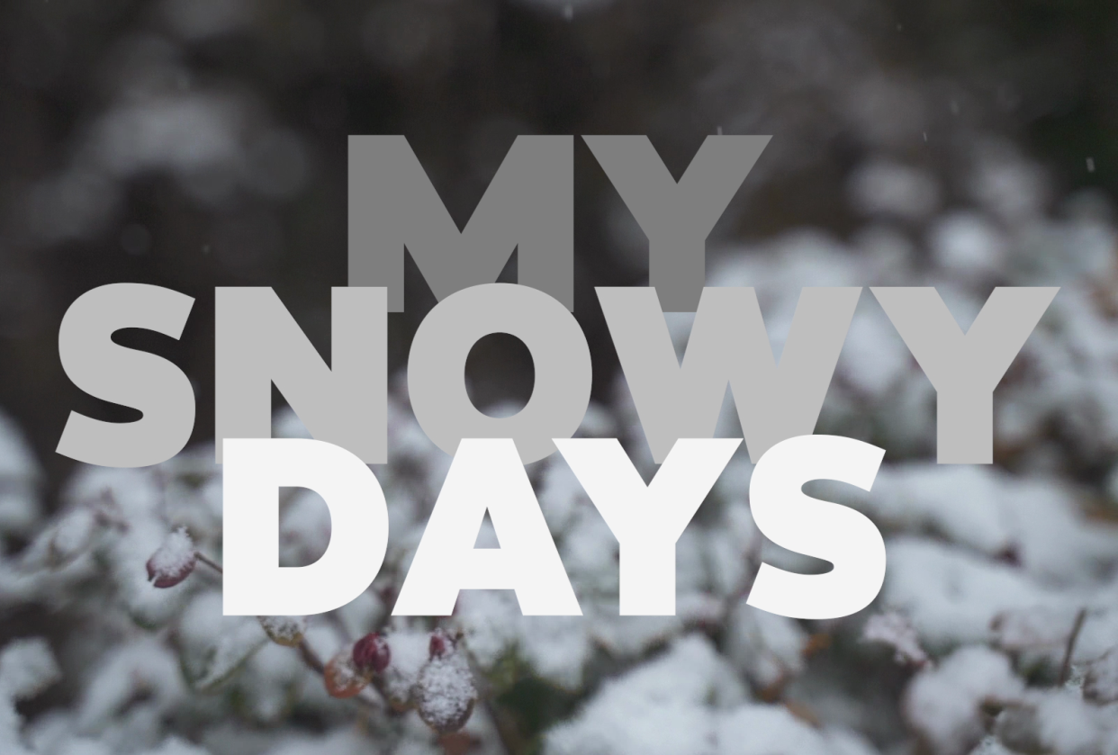My Snowy Day | Hallease Narvaez - student project