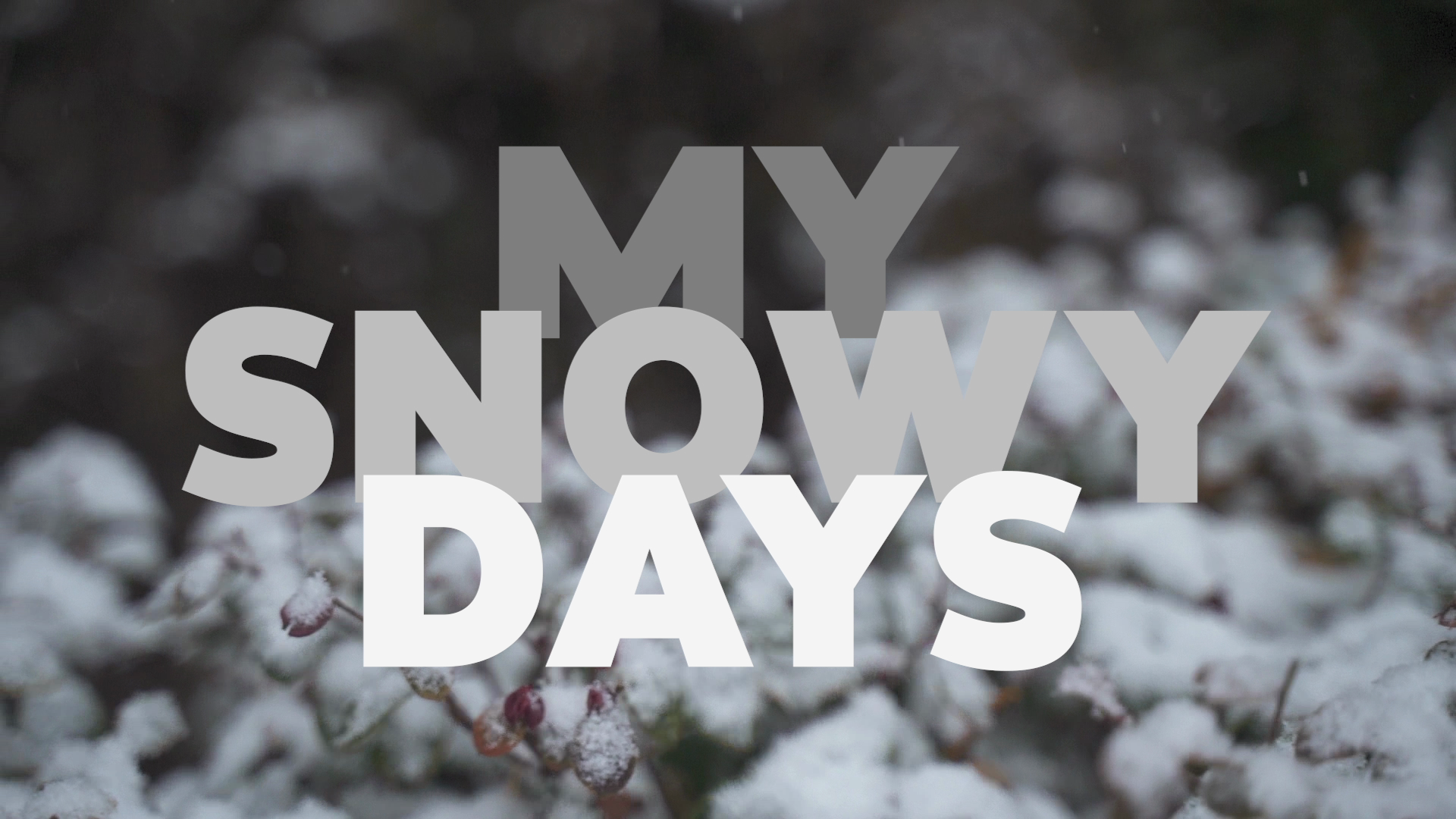 My Snowy Day | Hallease Narvaez - student project