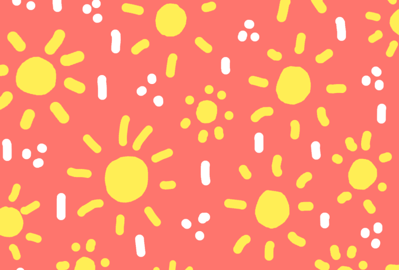 Sunset Palette