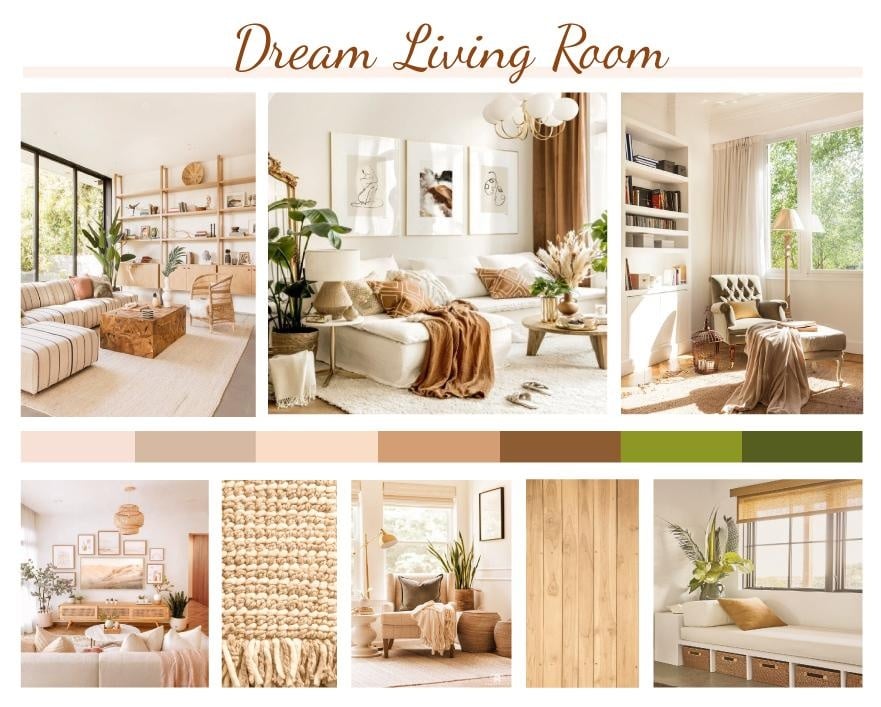 Dream living room - student project