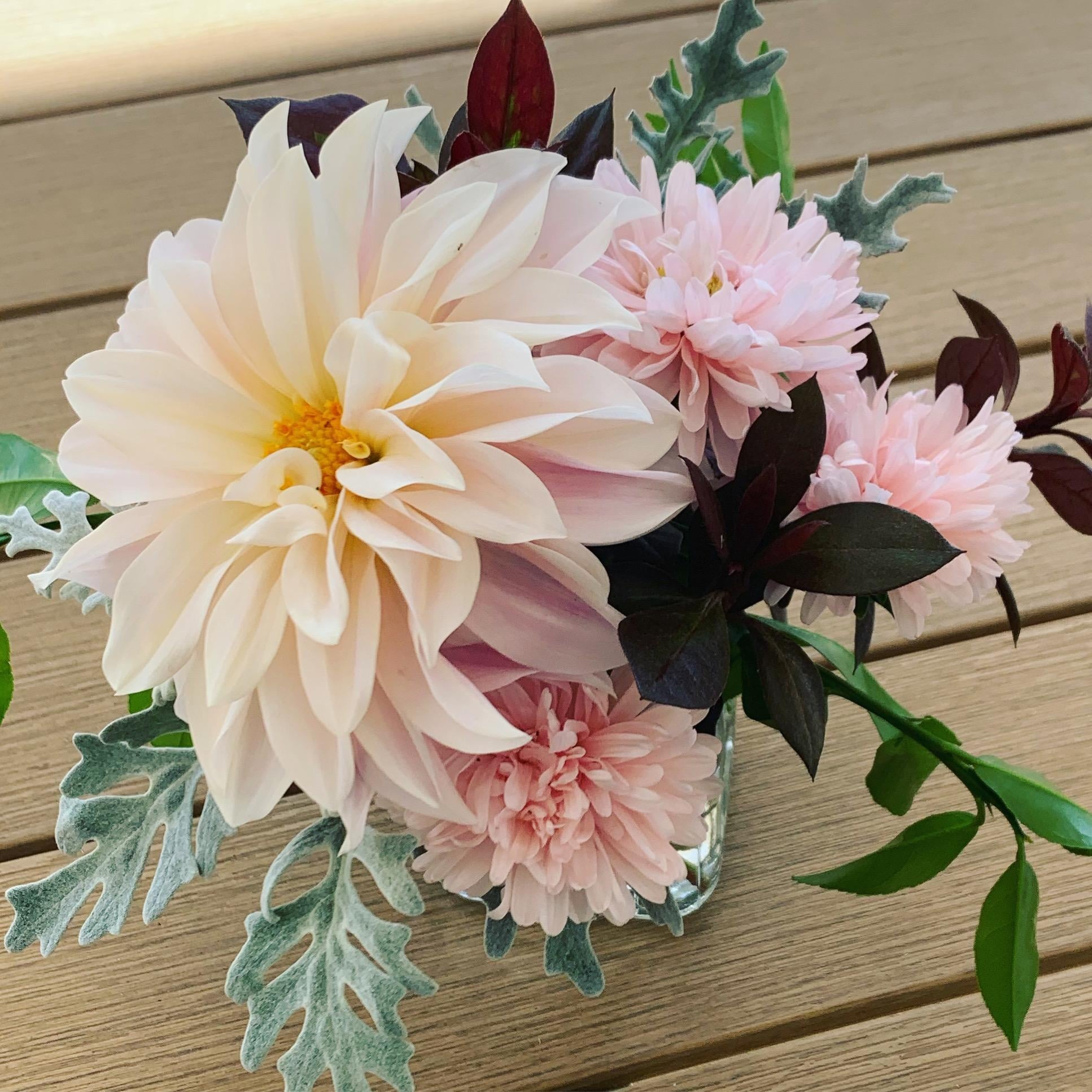 Tiny arrangement - student project