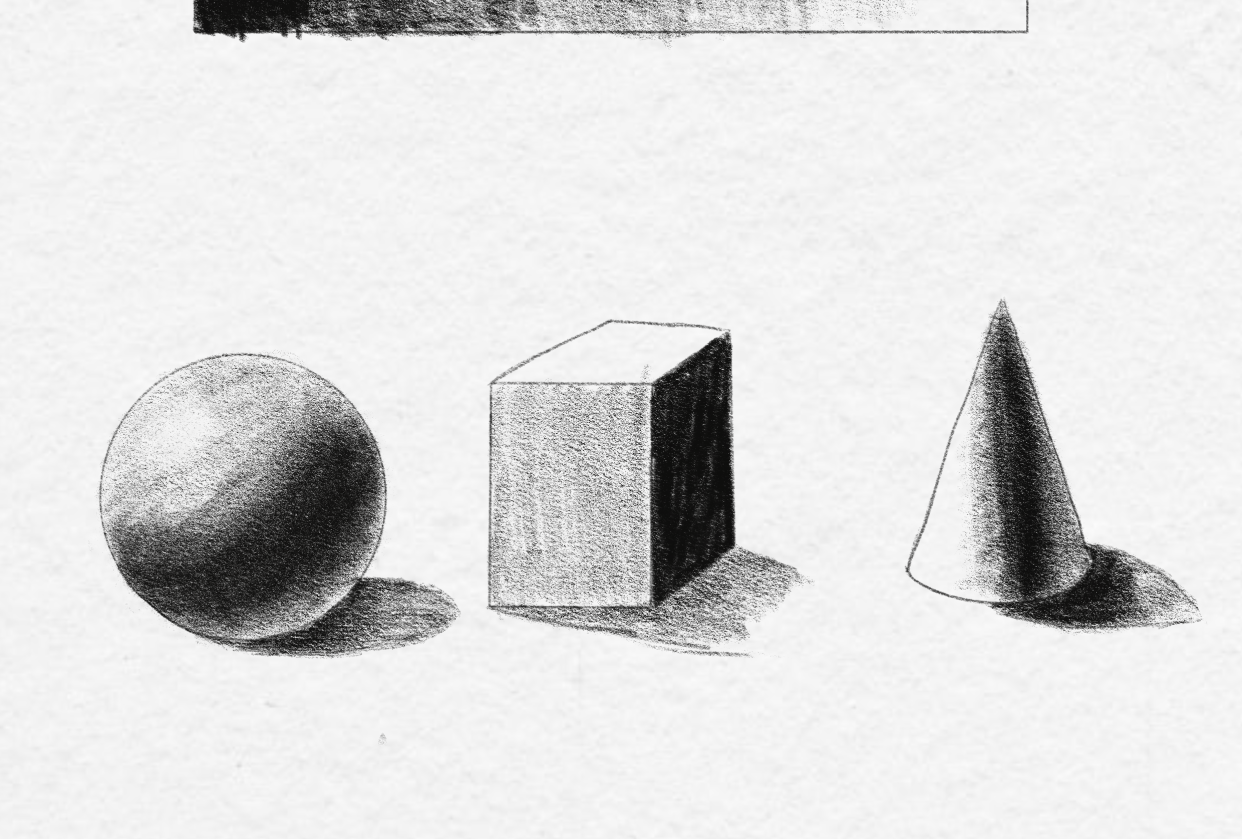Eye and shading. - student project