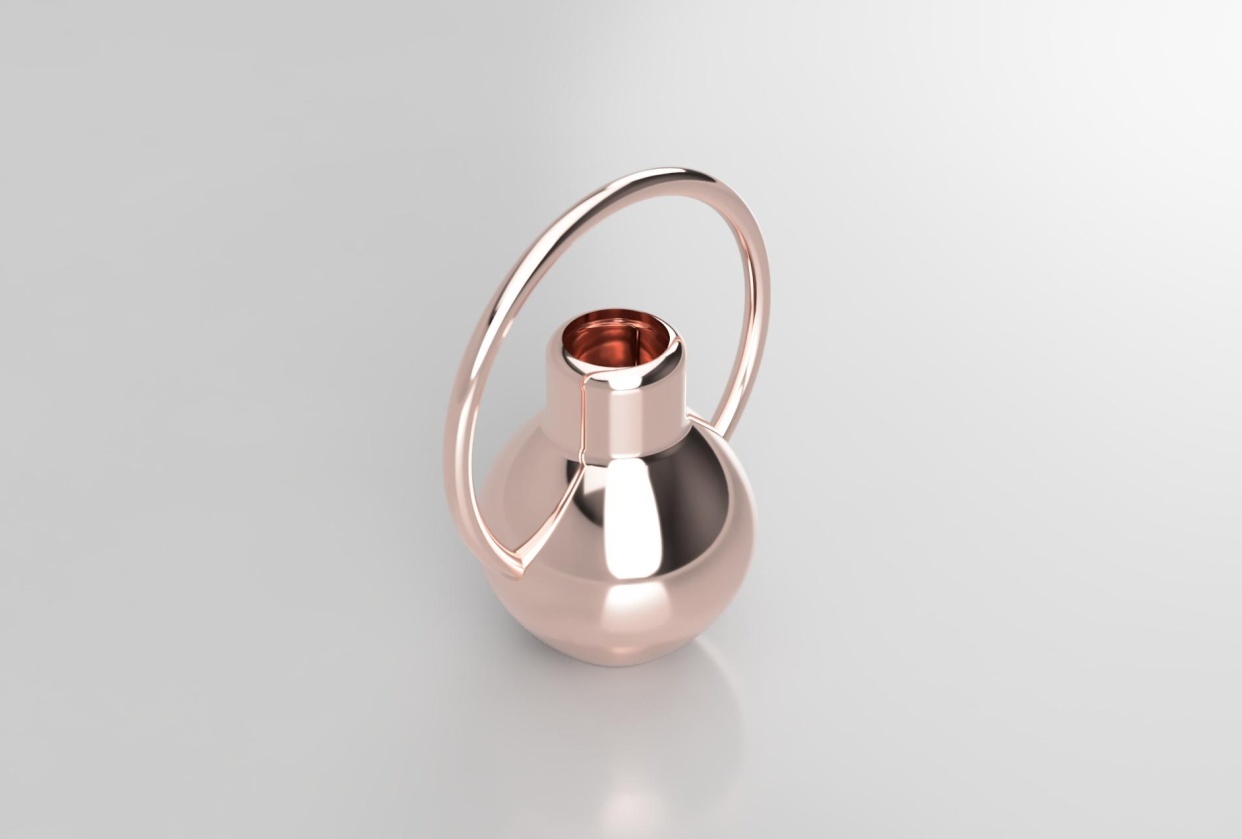 3D Modelling and rendering in fusion 360 - student project