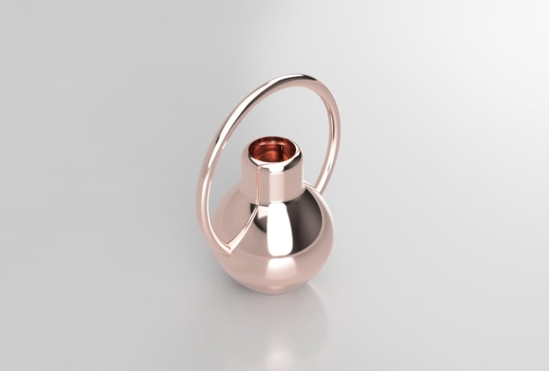 3D Modelling and rendering in fusion 360