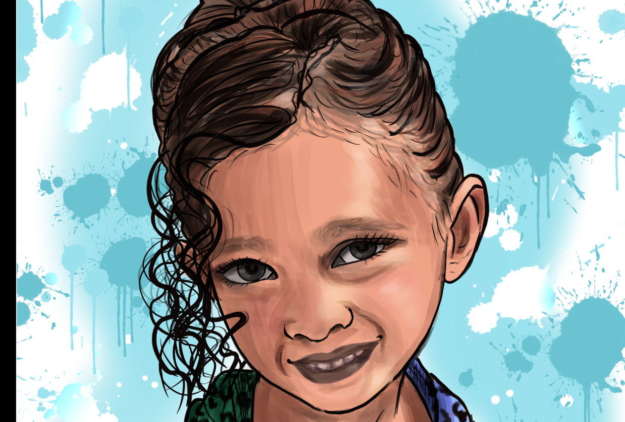 Sienna Cartoon - student project