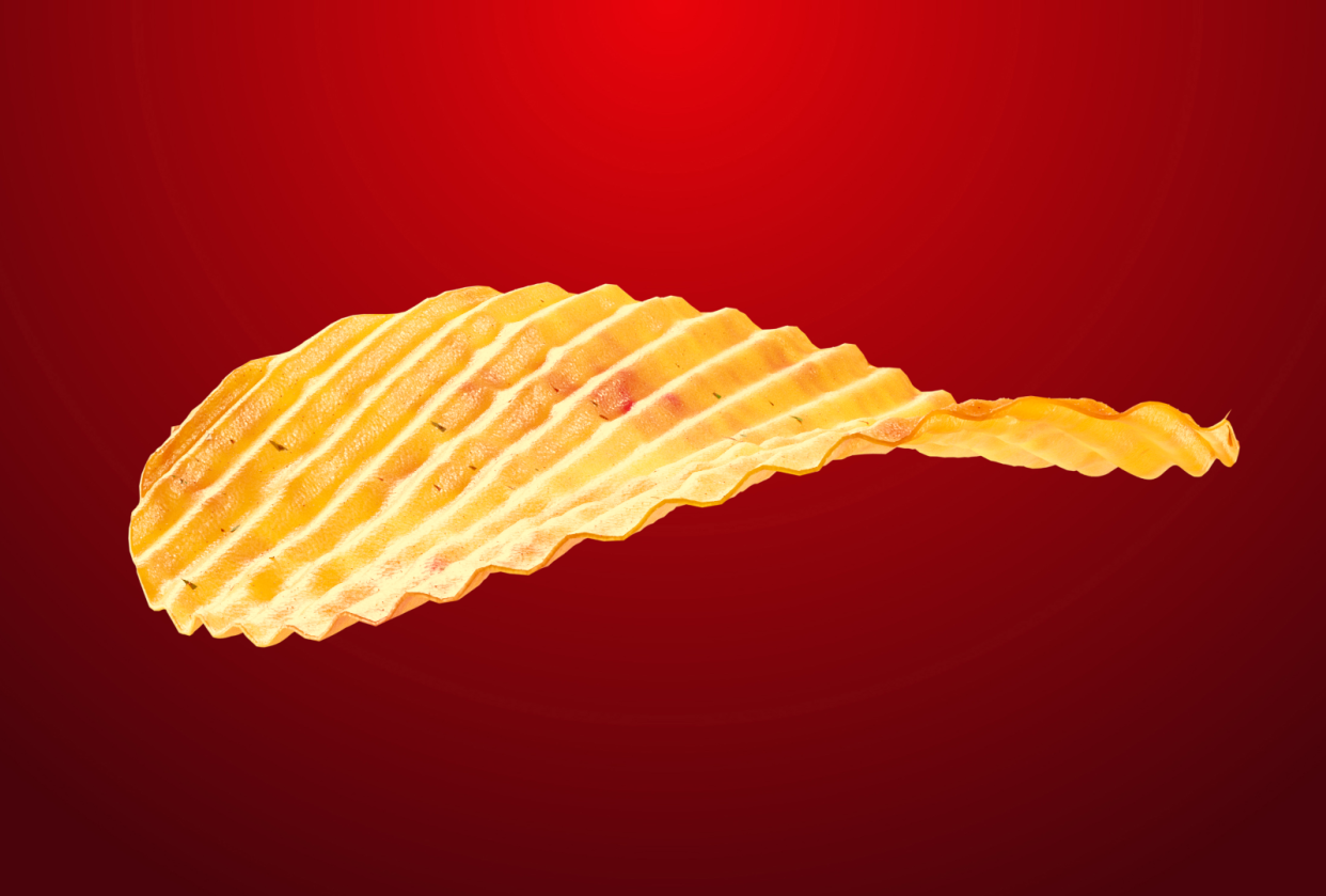 Realistic Potato Chip (Class Project) - student project