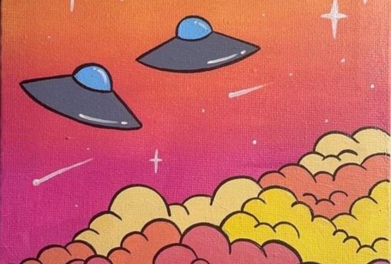 Cute Comic Style Skies