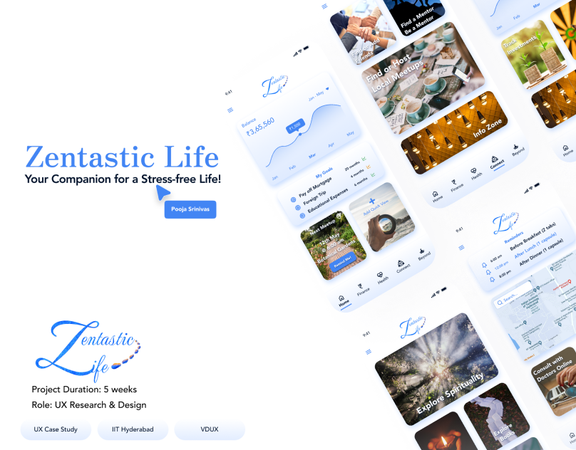 Zentastic Life - student project