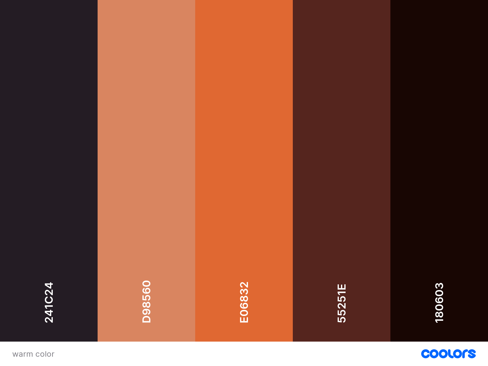 Color palettes