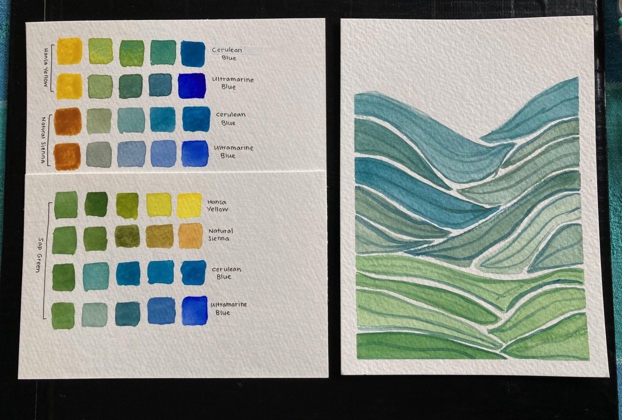Color Palette Basics - student project