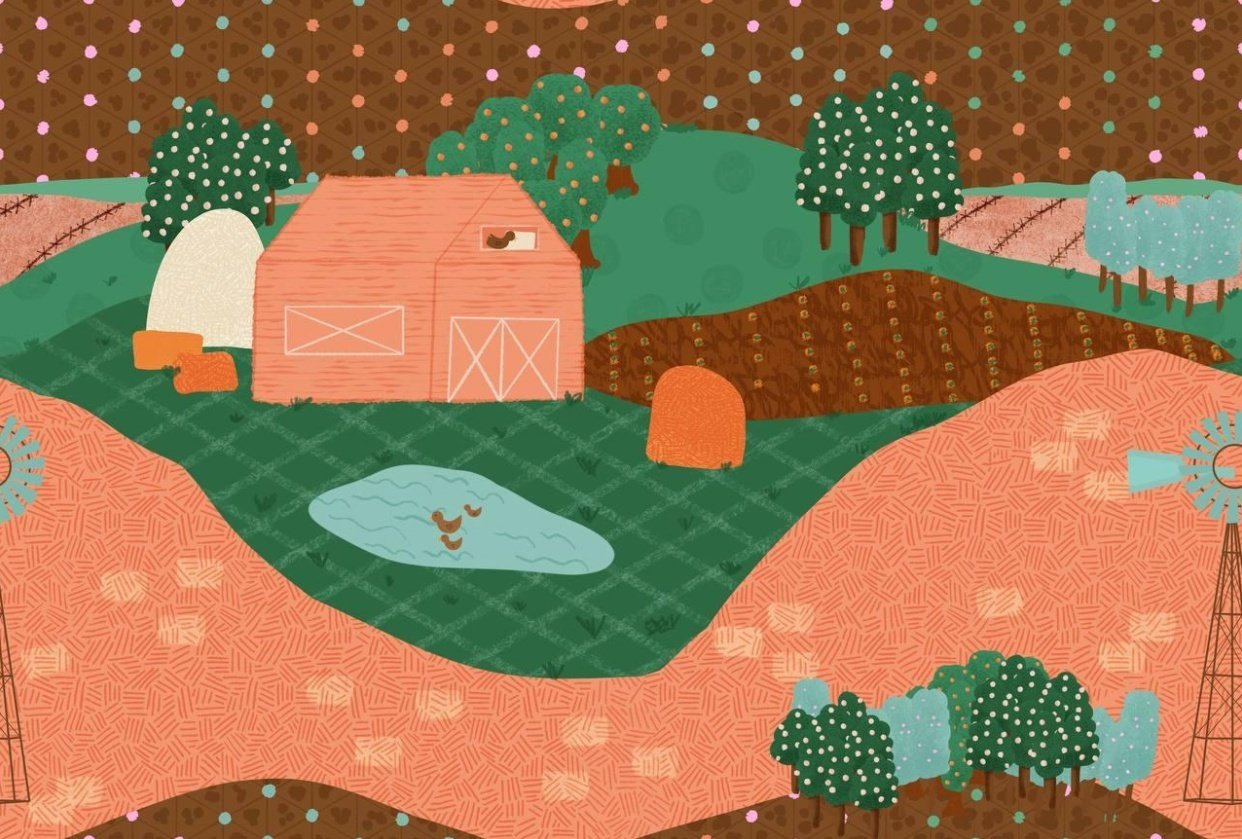 Farm Life - student project