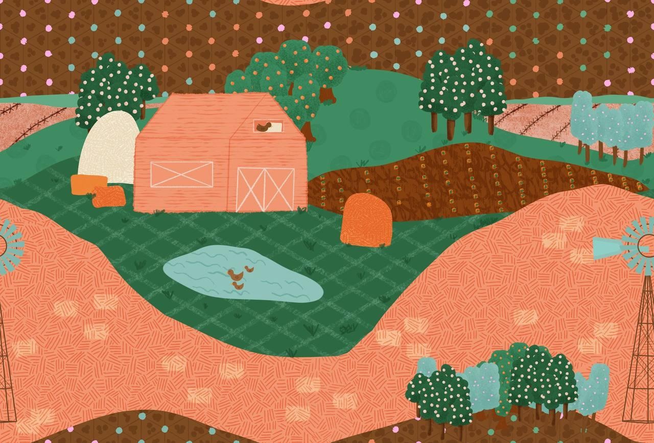 Farm Life - student project