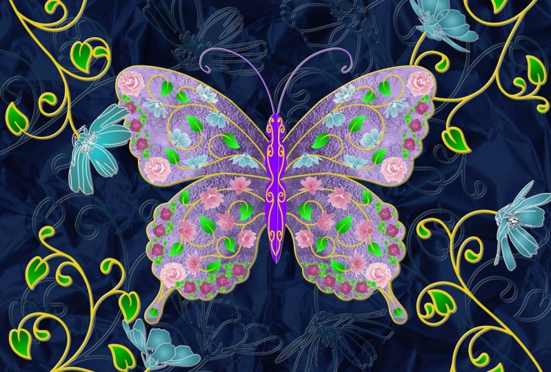AD5 Reflected Butterfly in Affinity Designer