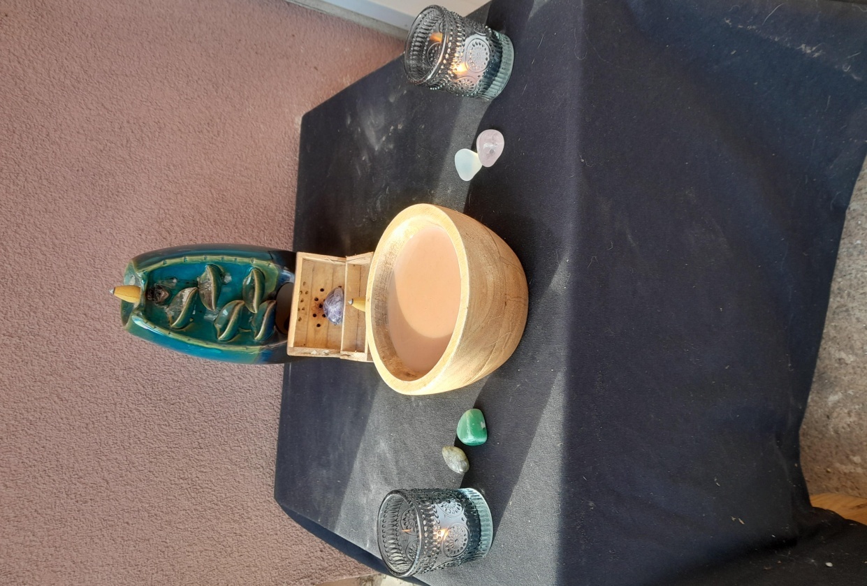 Mabon Shrine - student project