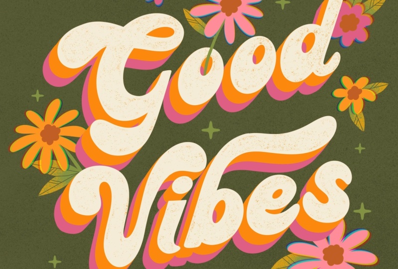 Retro Inspired Hand Lettering