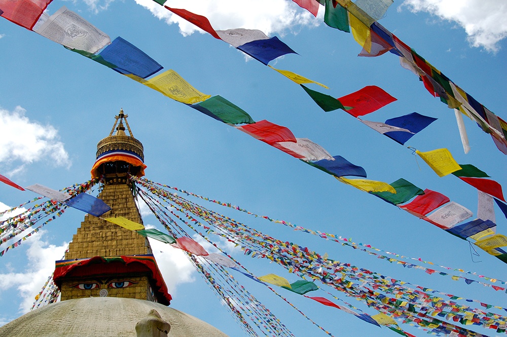 Discover Nepal - student project