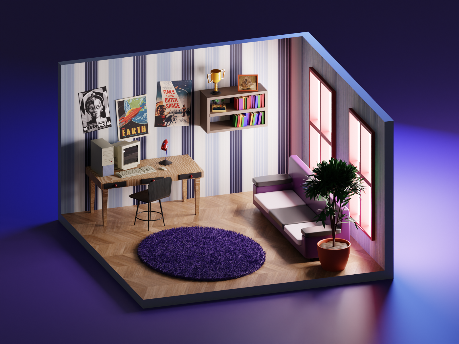 THE FULL RENDERS!!!