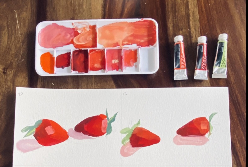 Strawberries!