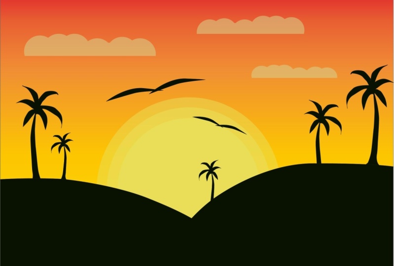 Adobe Illustrator Create An Easy Sunset Landscape Illustration Fehmaan Ali Khan Skillshare Adobe Illustrator Create An Easy Sunset Landscape Illustration Fehmaan Ali Khan Skillshare