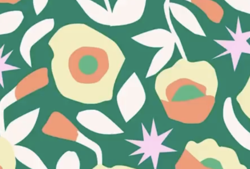 wonky flowers