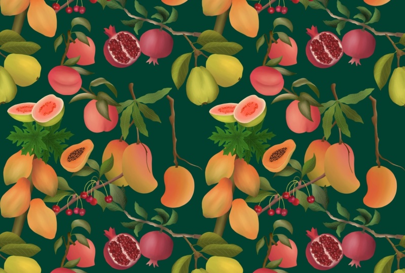 Fruit Pattern