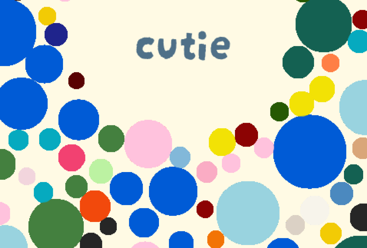 cutie - student project