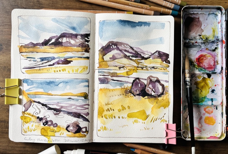 Iceland landscapes