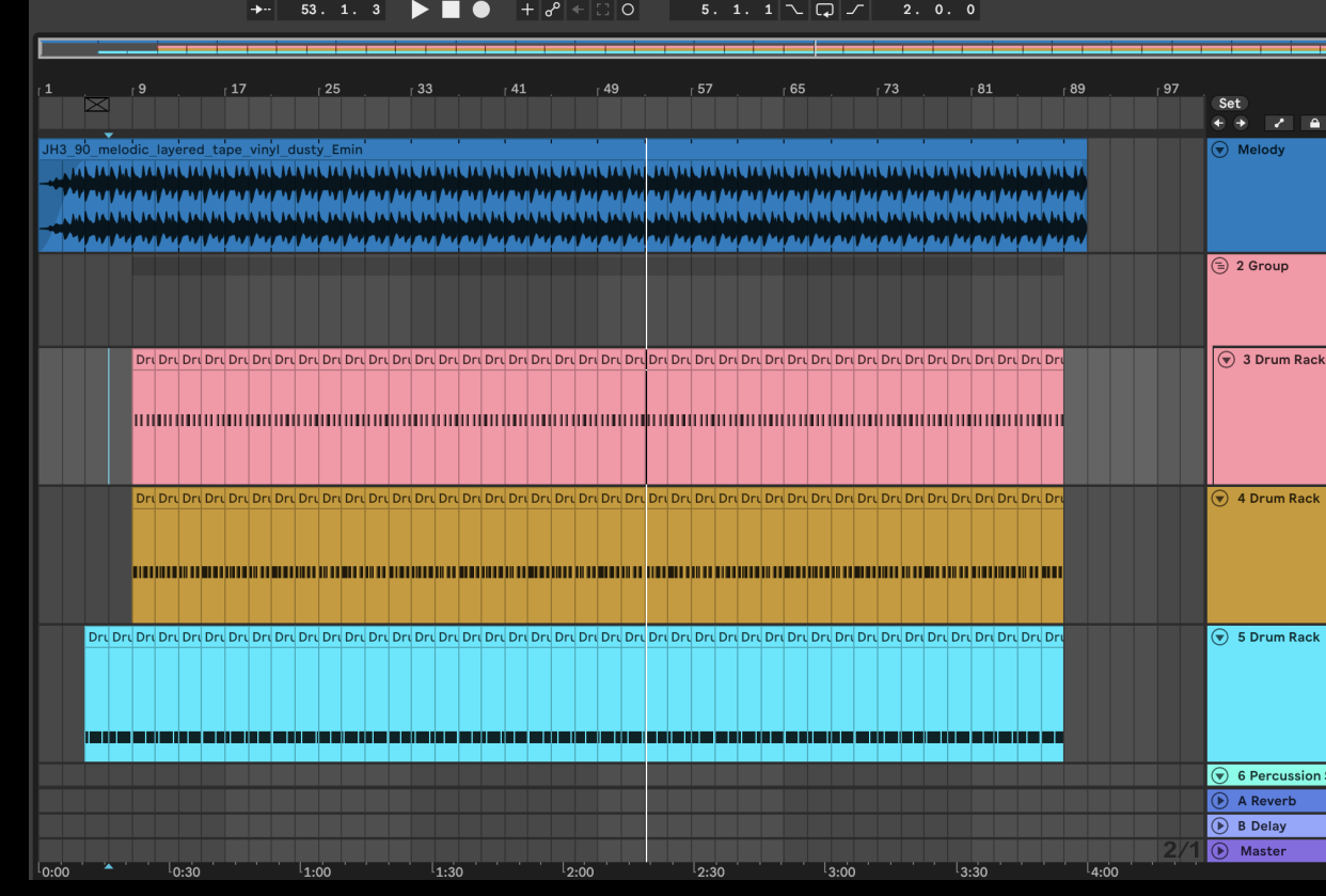 Ableton Interface & Basics Project - student project