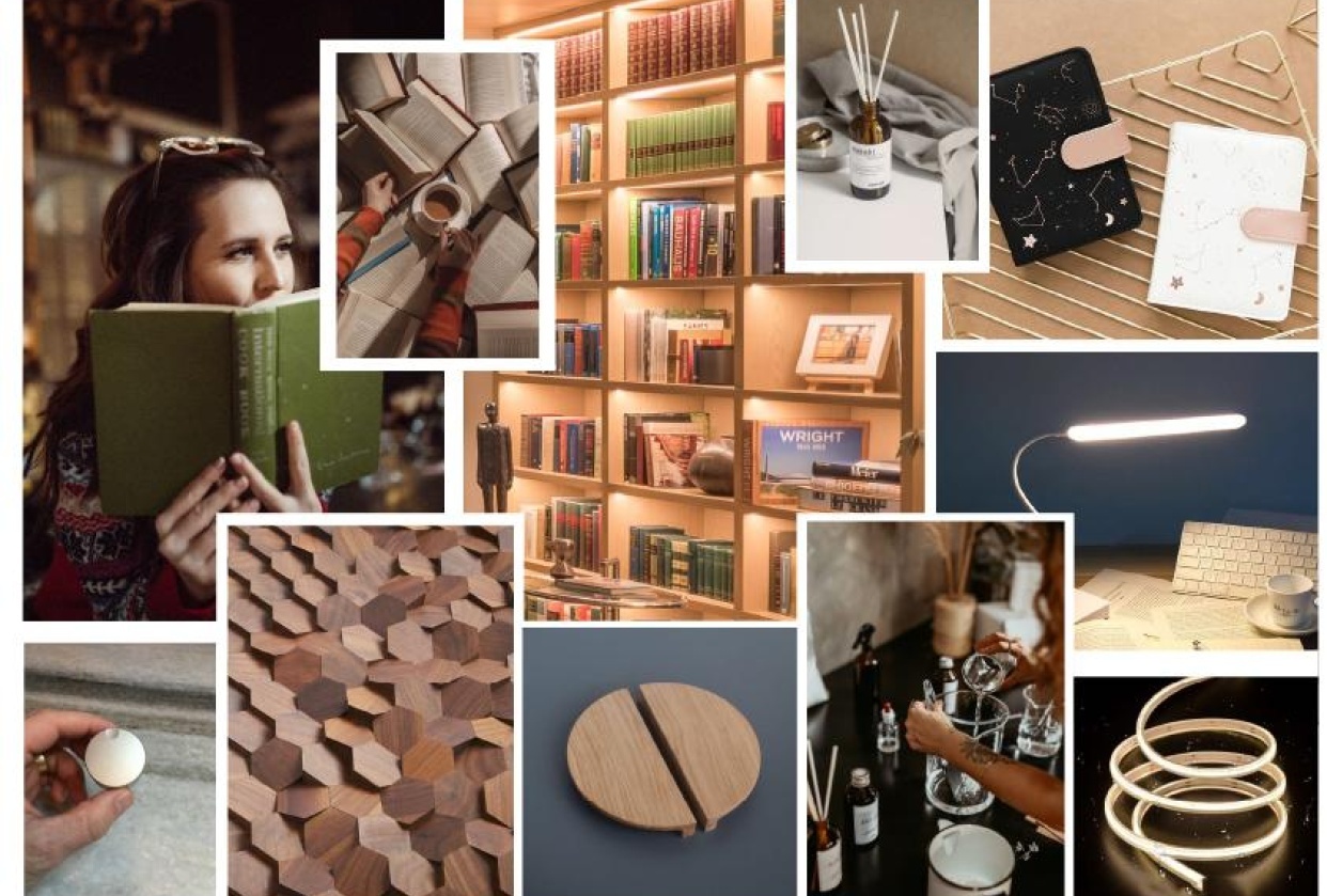 Moodboard - student project