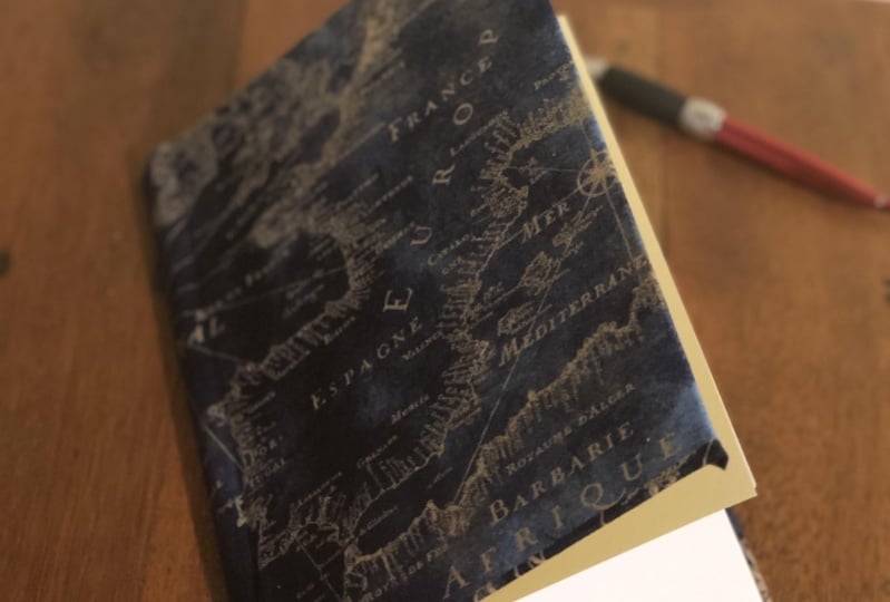 First bookbinding project