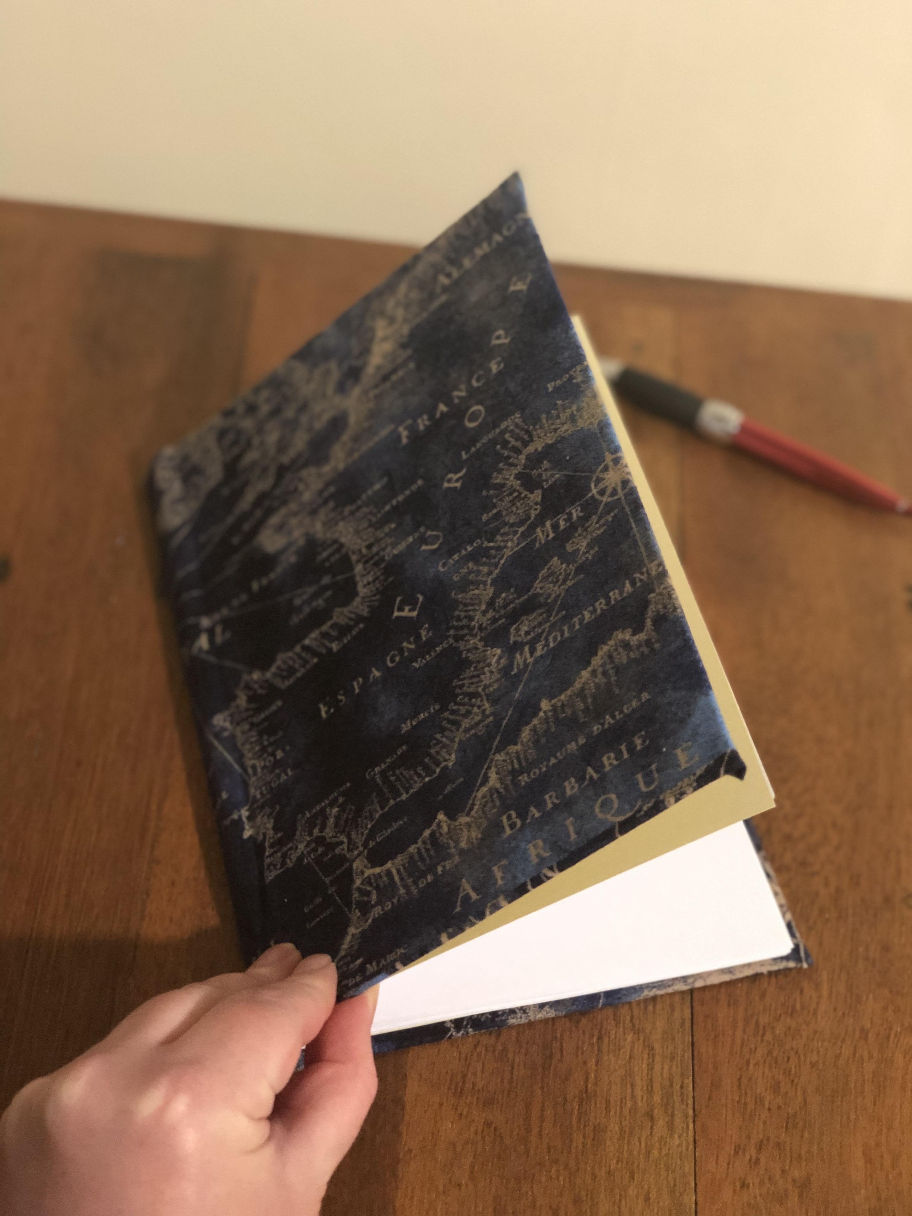 First bookbinding project