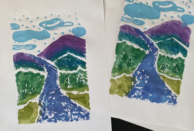 Collagraph Project