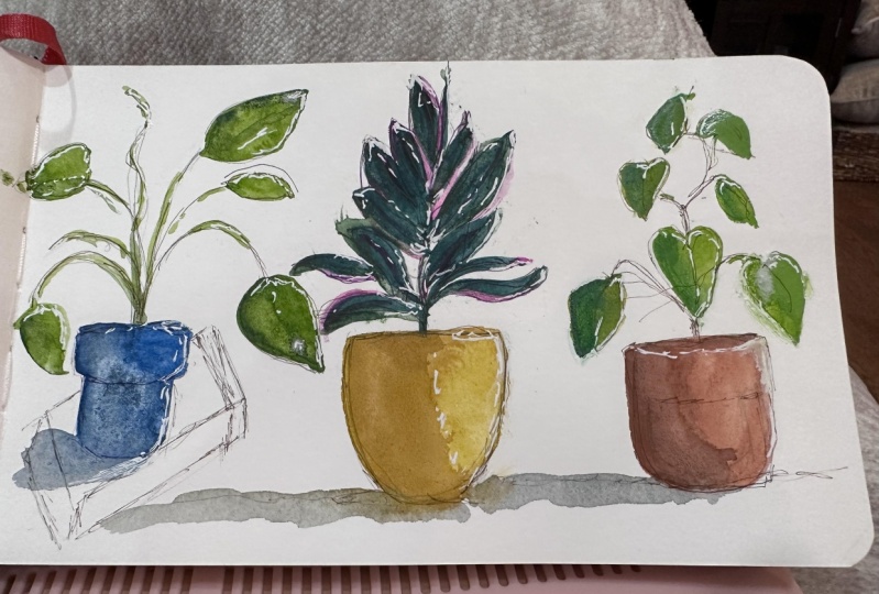 Modern Watercolor Techniques