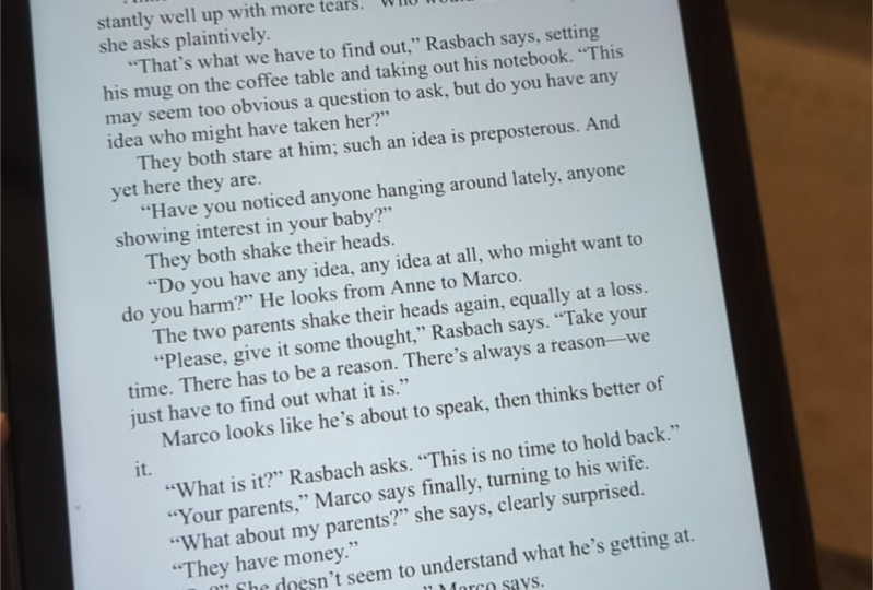 Being intentional about reading more often