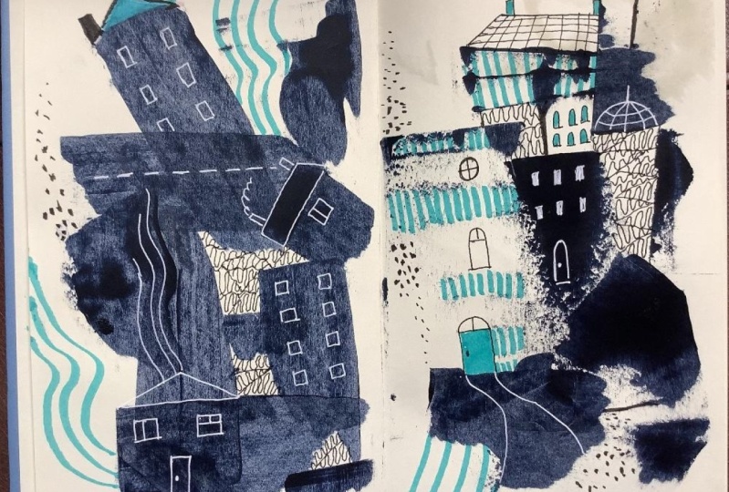 Art journal challenge