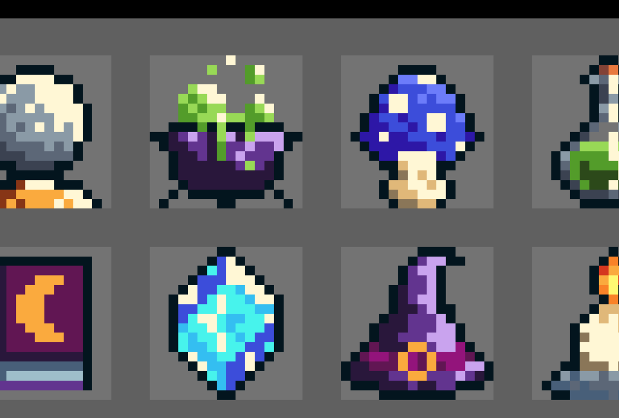 Witch Item Set