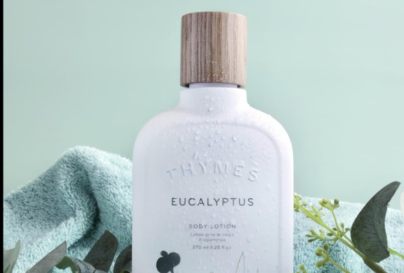 Eucalyptus Body Lotion - Monochromatic Color Scheme