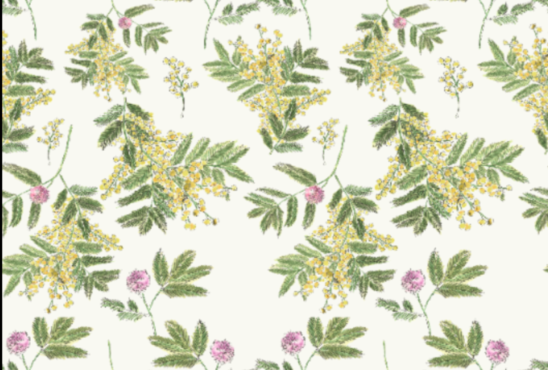 My first repeat pattern in Photoshop